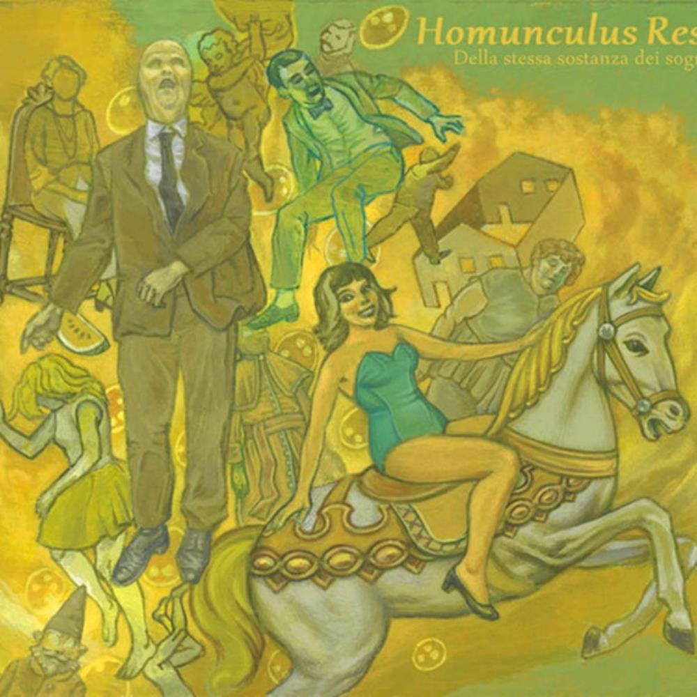  Della Stessa Sostanza Dei Sogni by HOMUNCULUS RES album cover