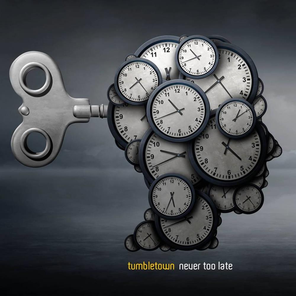 TumbleTown - Never Too Late CD (album) cover