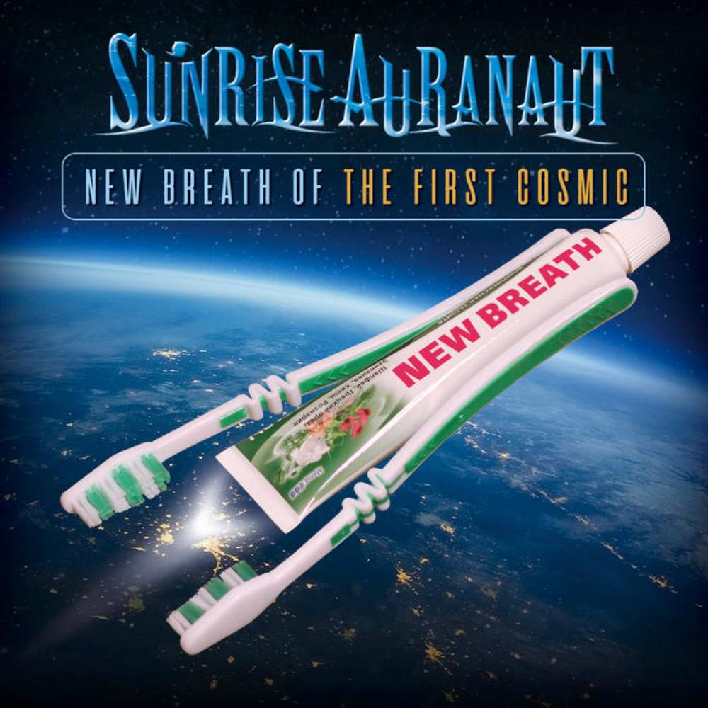 Sunrise Auranaut New Breath of the First Cosmic album cover