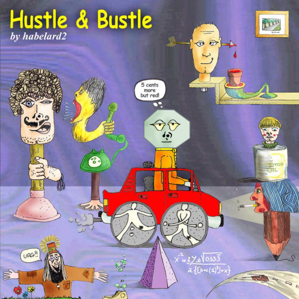 Habelard2 - Hustle & Bustle CD (album) cover