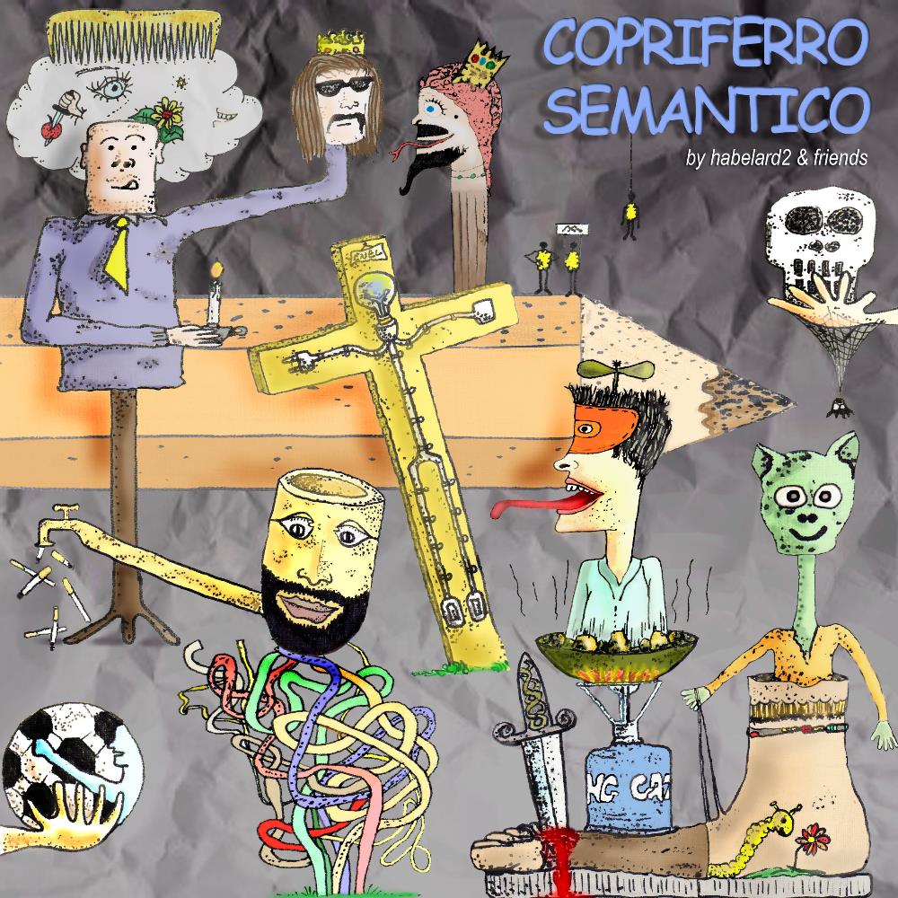 Habelard2 - Copriferro Semantico CD (album) cover