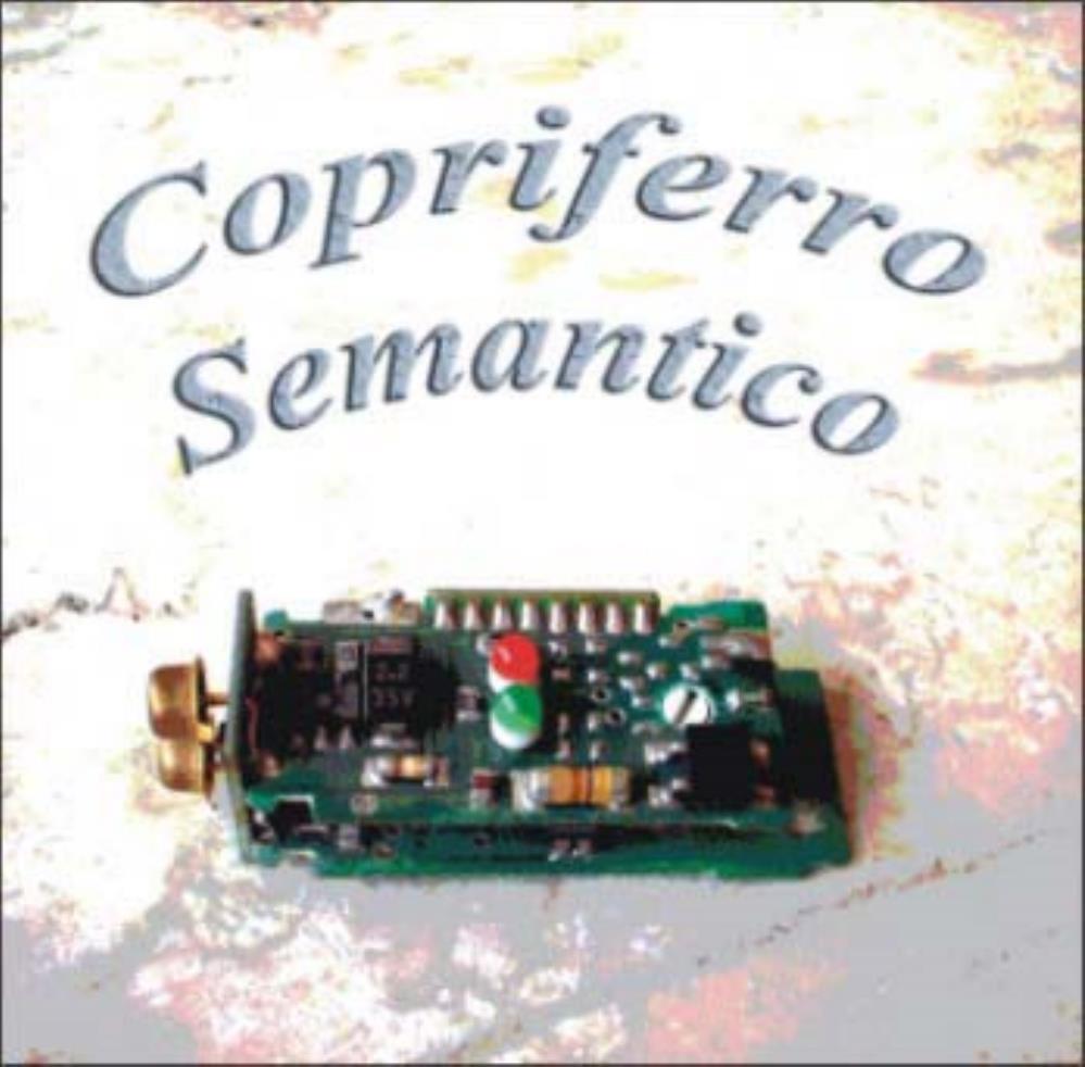 Habelard2 - Copriferro Semantico CD (album) cover