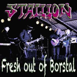 Stallion - Fresh out of Borstal CD (album) cover