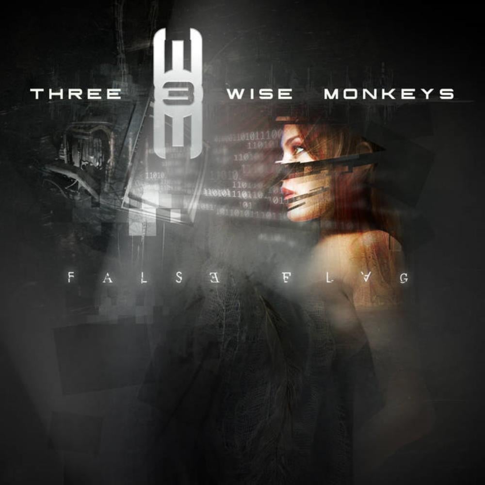 Three Wise Monkeys - False Flag CD (album) cover