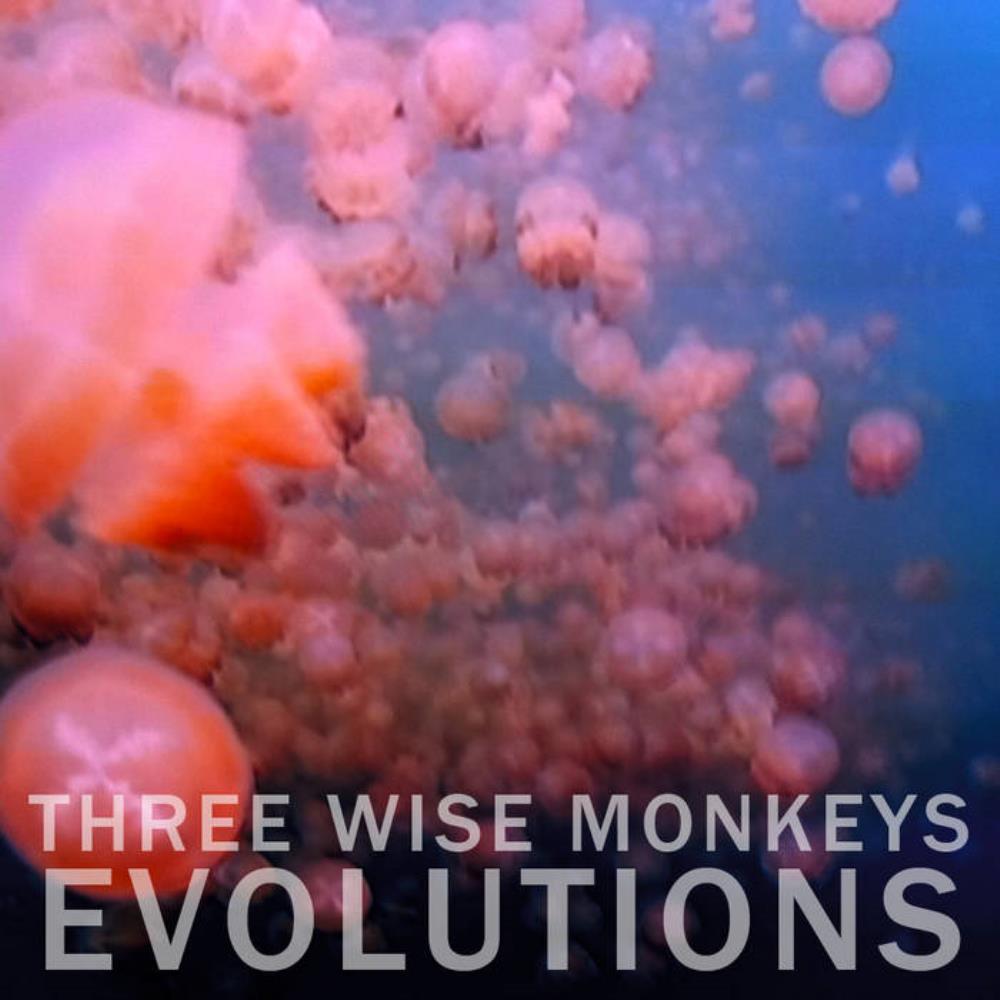 Three Wise Monkeys - Evolutions CD (album) cover