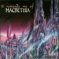 Social Tension - It Reminds Me of MacBethia CD (album) cover