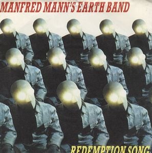 Manfred Mann's Earth Band - Redemption Song CD (album) cover