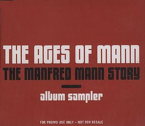 Manfred Mann's Earth Band The Ages Of Mann - The Manfred Mann Story Album Sampler album cover