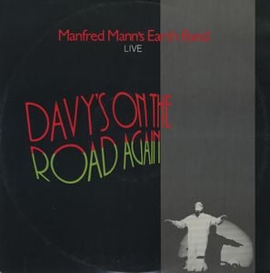 Manfred Mann's Earth Band Davy's On The Road Again (live) album cover