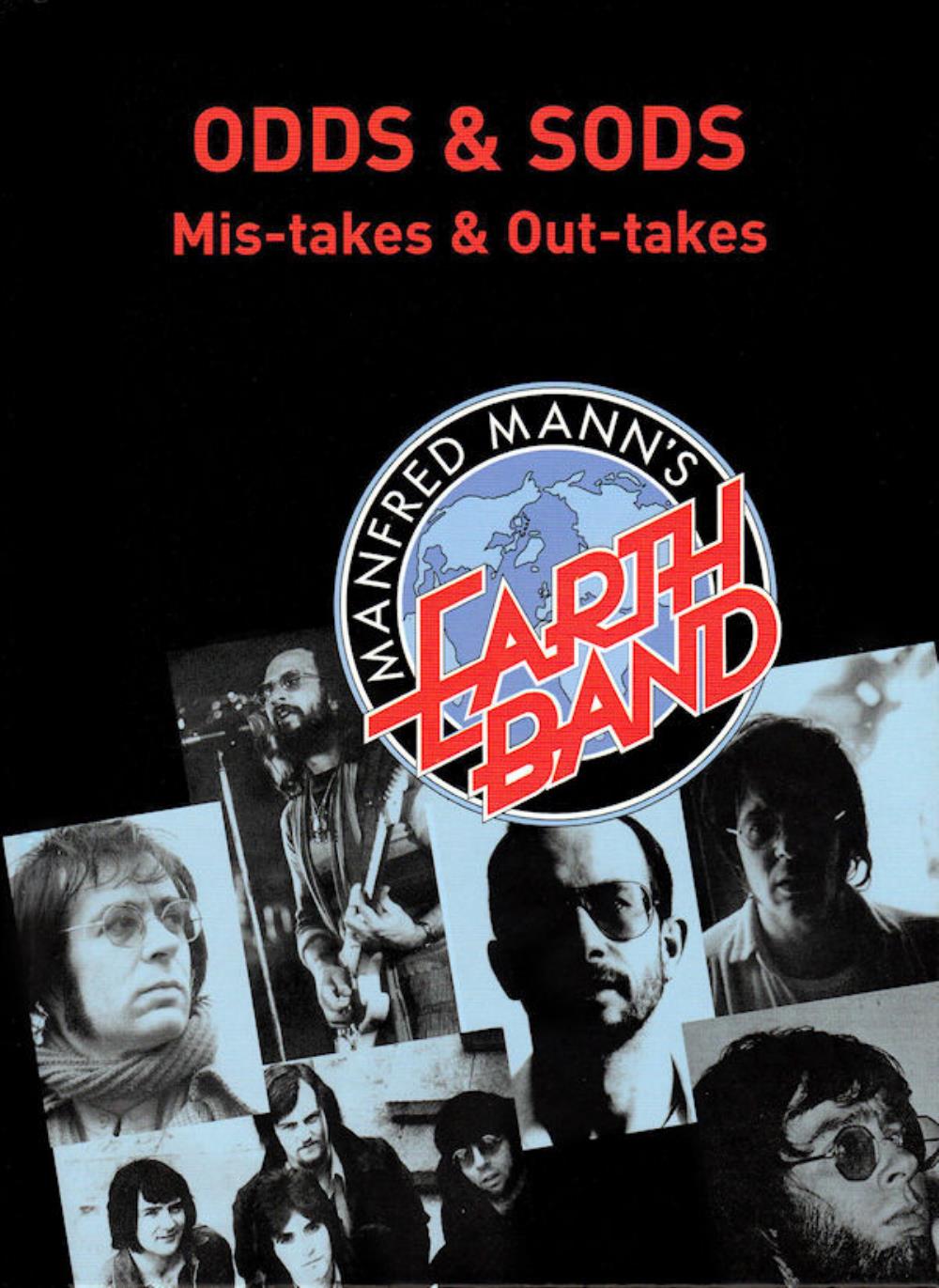 Manfred Mann's Earth Band - Odds & Sods (Mis-Takes & Out-Takes) CD (album) cover