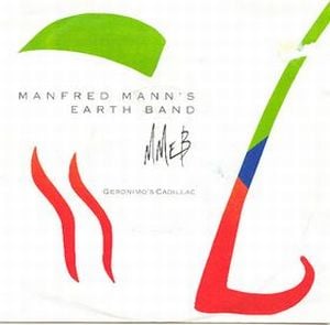 Manfred Mann's Earth Band Geronimo's Cadillac album cover