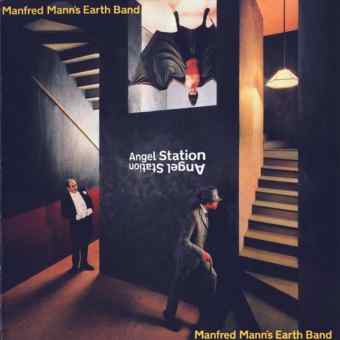 Manfred Mann's Earth BandAngel Station album cover Manfred Mann's Earth Band Angel Station album cover