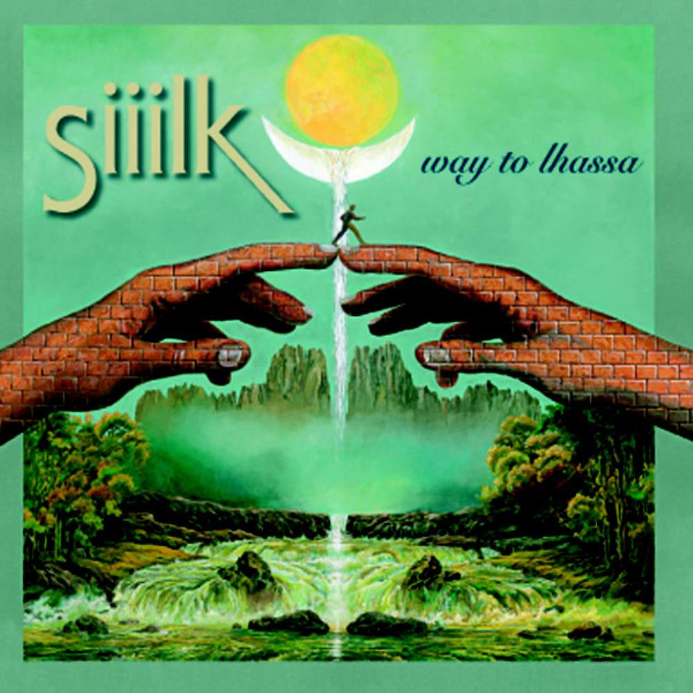 Siiilk - Way to Lhassa CD (album) cover