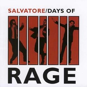 Salvatore - Days Of Rage CD (album) cover