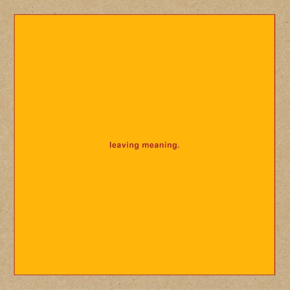 Swans - Leaving Meaning CD (album) cover