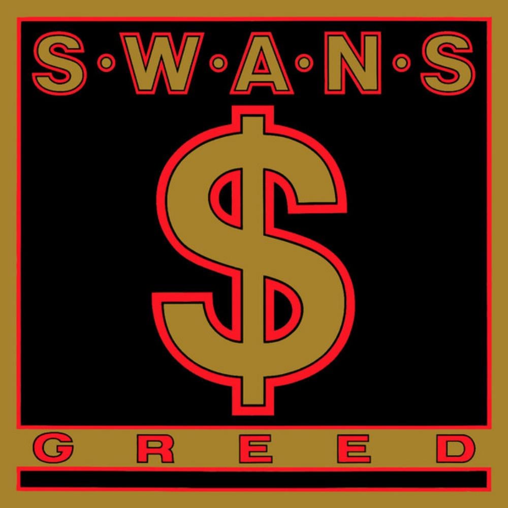 Swans - Greed CD (album) cover