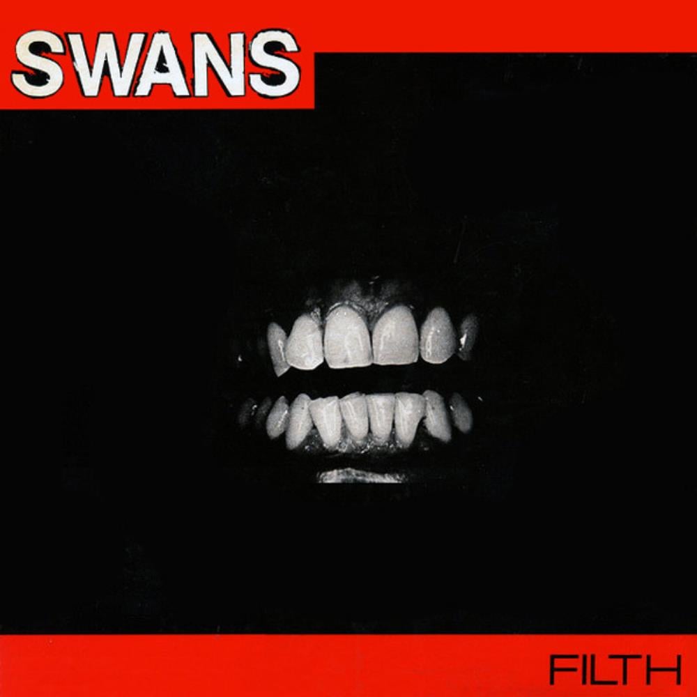 Swans - Filth CD (album) cover
