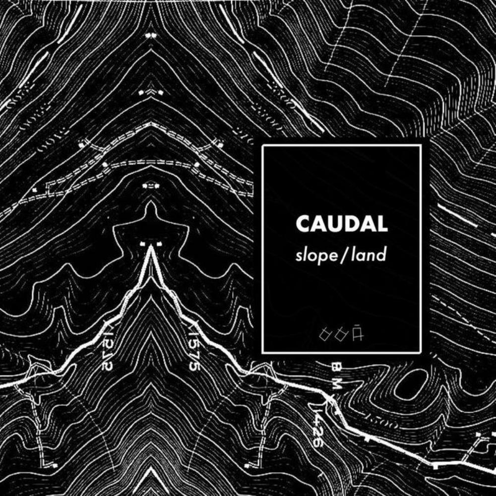 Caudal - Slope / Land CD (album) cover