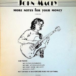 John Macey - More Notes For Your Money CD (album) cover