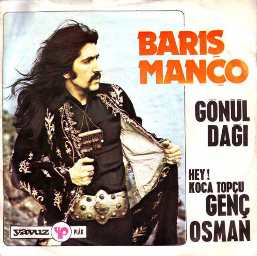 Baris Manco Gnl Dagi / Hey! Koca Topu - Gen Osman album cover