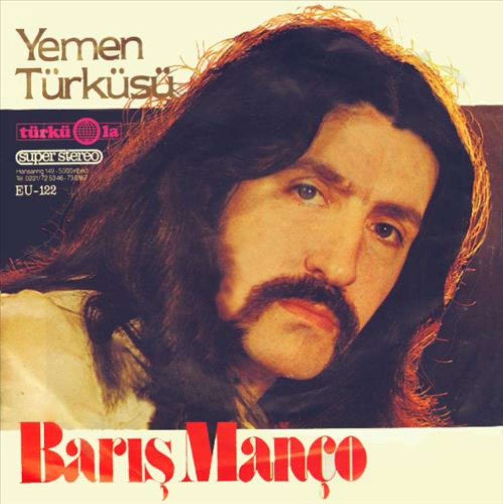 Baris Manco - Egri Bgr / Yemen Trks CD (album) cover