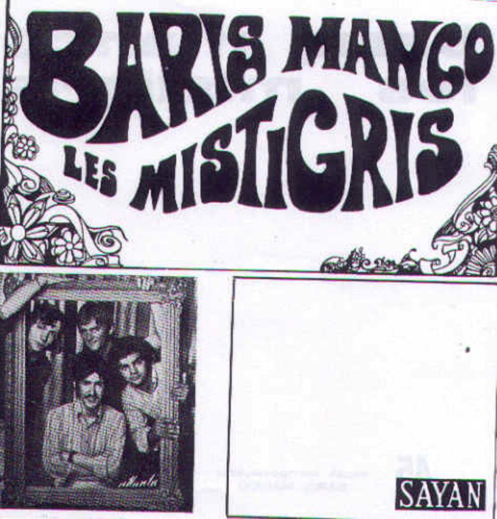 Baris Manco - Bizim Gibi / Big Boss Man / Seher Vakti / Good Golly Miss Molly CD (album) cover