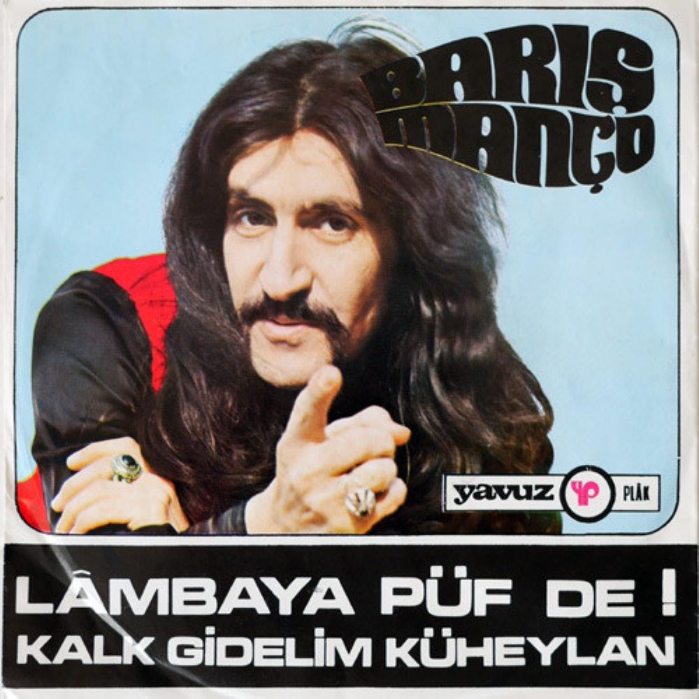 Baris Manco - Lambaya Pf De! / Kalk Gidelim Kheylan CD (album) cover