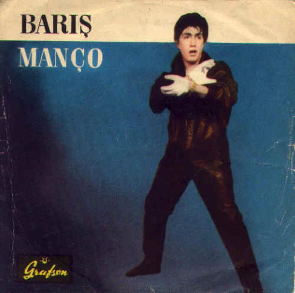 Baris Manco - The Twist / Let's Twist Again CD (album) cover