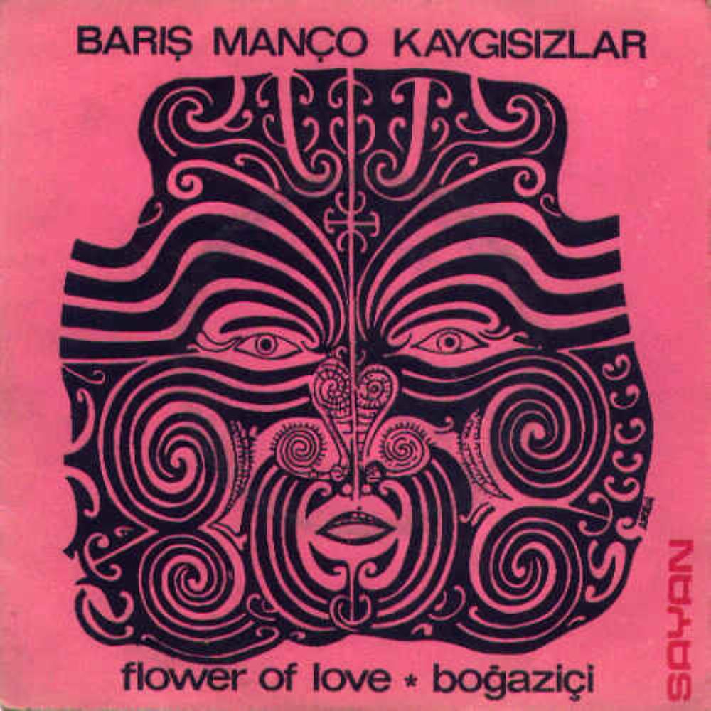 Baris Manco - Bogazii / Flower of Love CD (album) cover