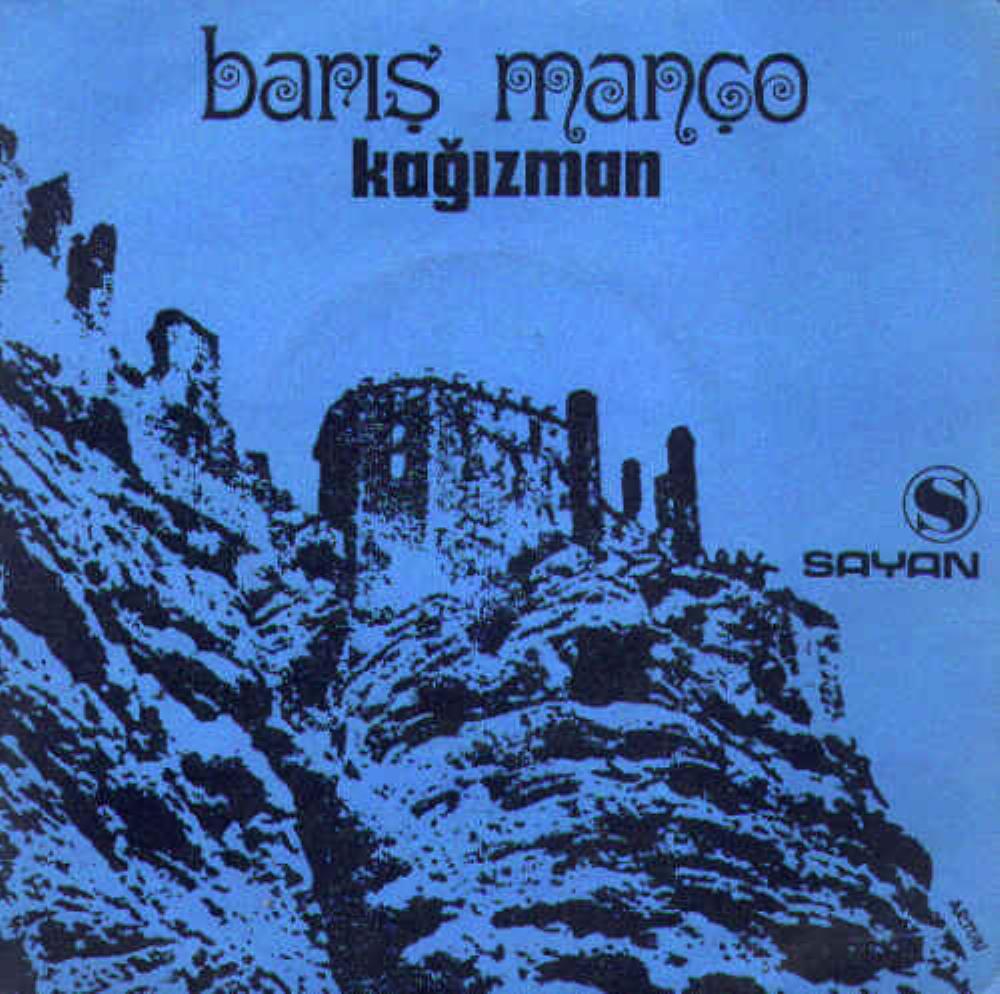 Baris Manco - Kagizman / Anadolu CD (album) cover