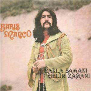 Baris Manco - Sakla Samani Gelir Zamani CD (album) cover