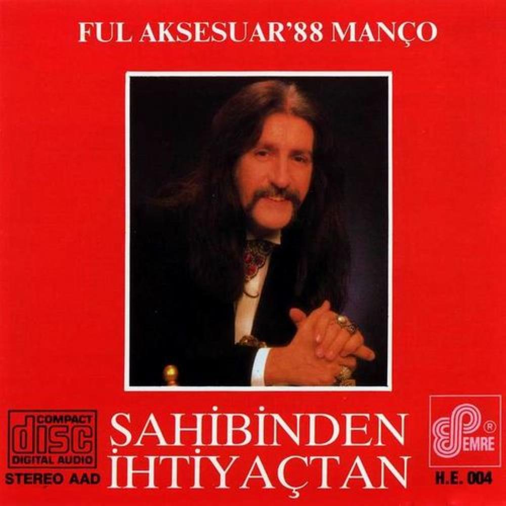 Baris Manco - Ful Aksesuar '88 Mano: Sahibinden Ihtiyatan CD (album) cover