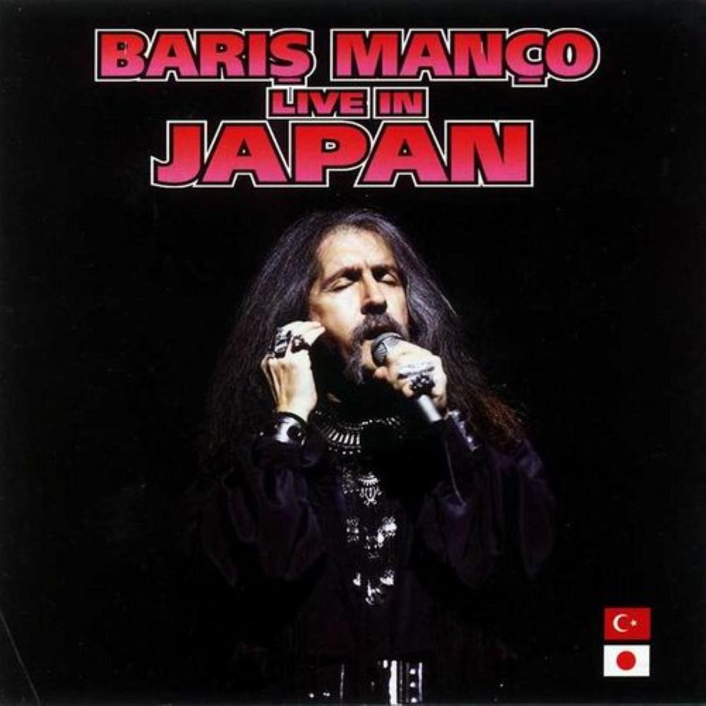 Baris Manco Live in Japan album cover