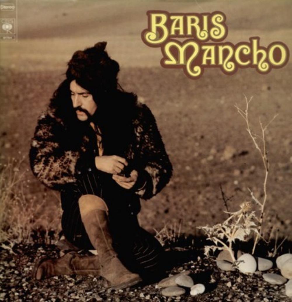 Baris Manco - Baris Mancho CD (album) cover