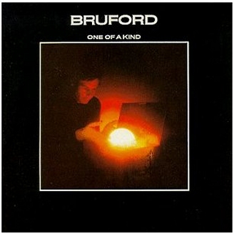 Bill Bruford One of a Kind album cover
