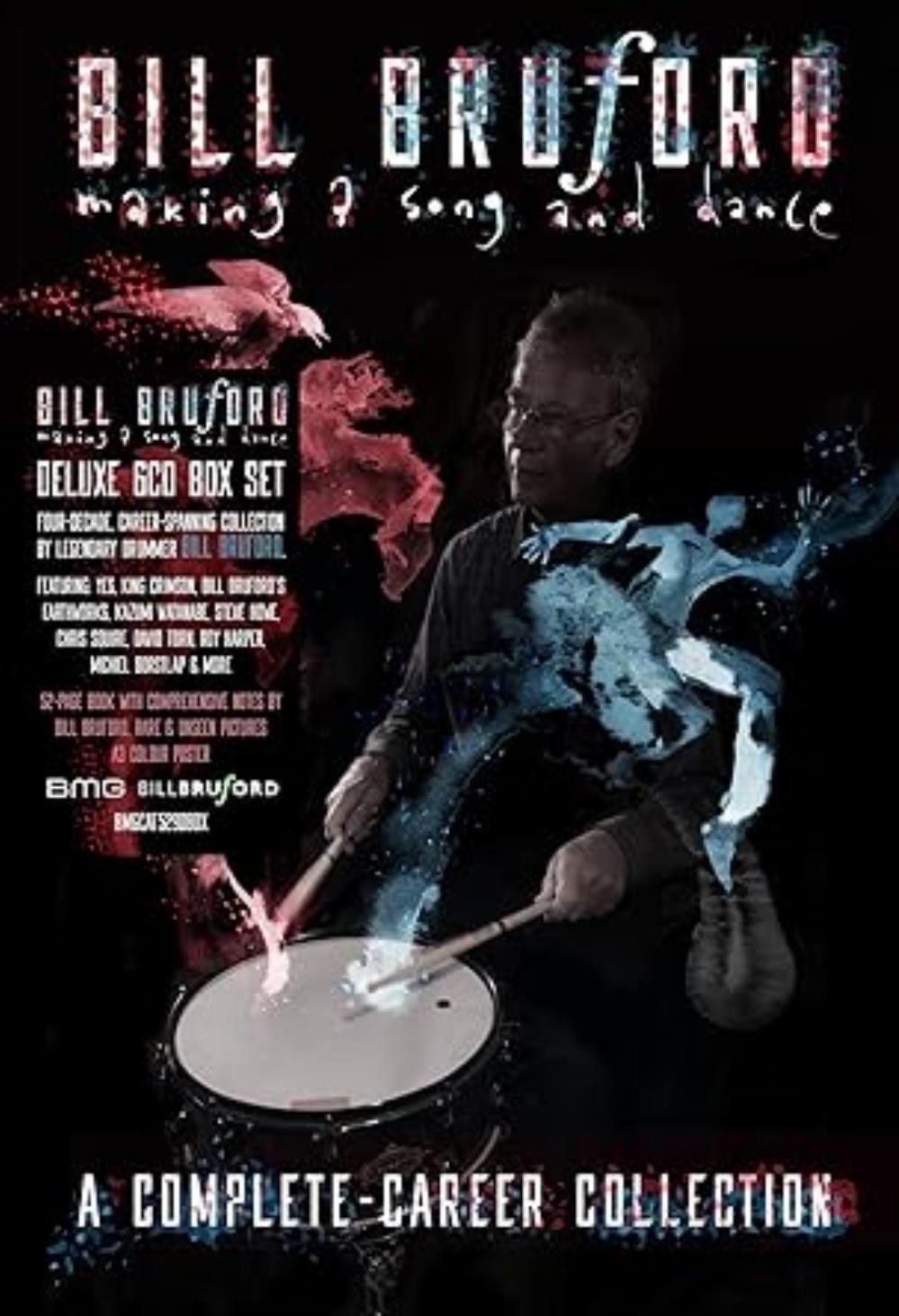 Bill Bruford - Making a Song and Dance CD (album) cover