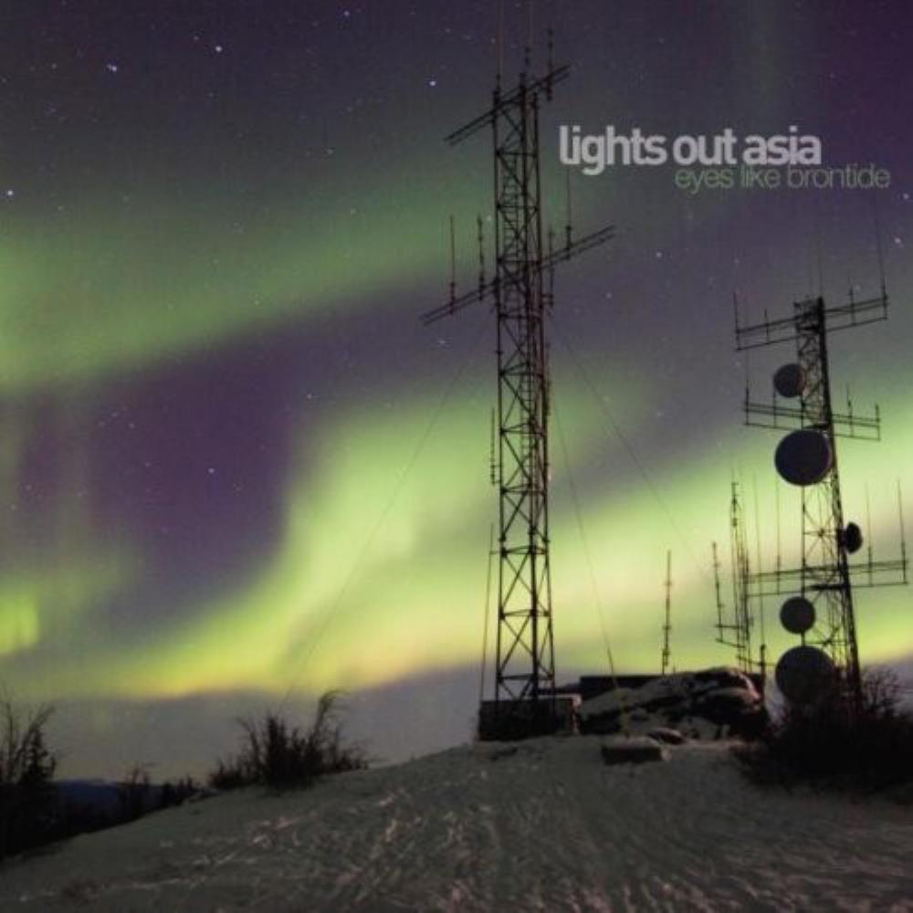 Lights Out Asia - Eyes Like Brontide CD (album) cover