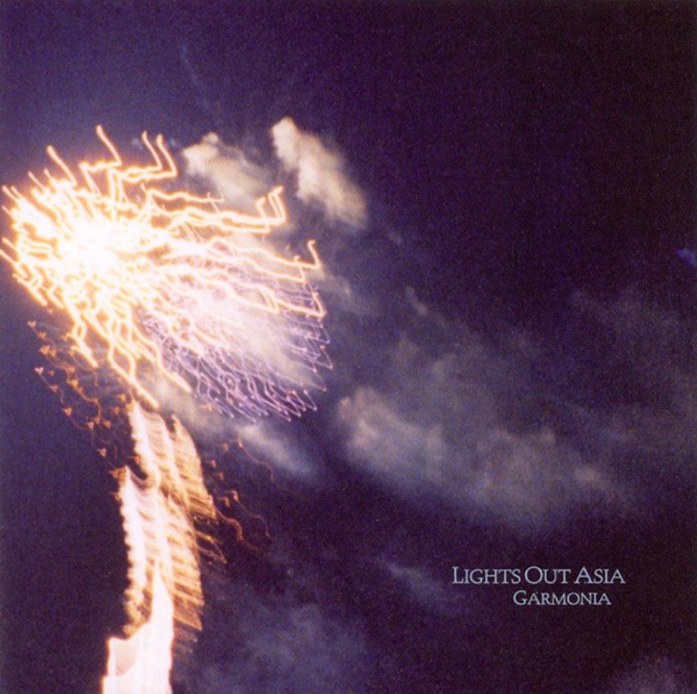 Lights Out Asia - Garmonia CD (album) cover