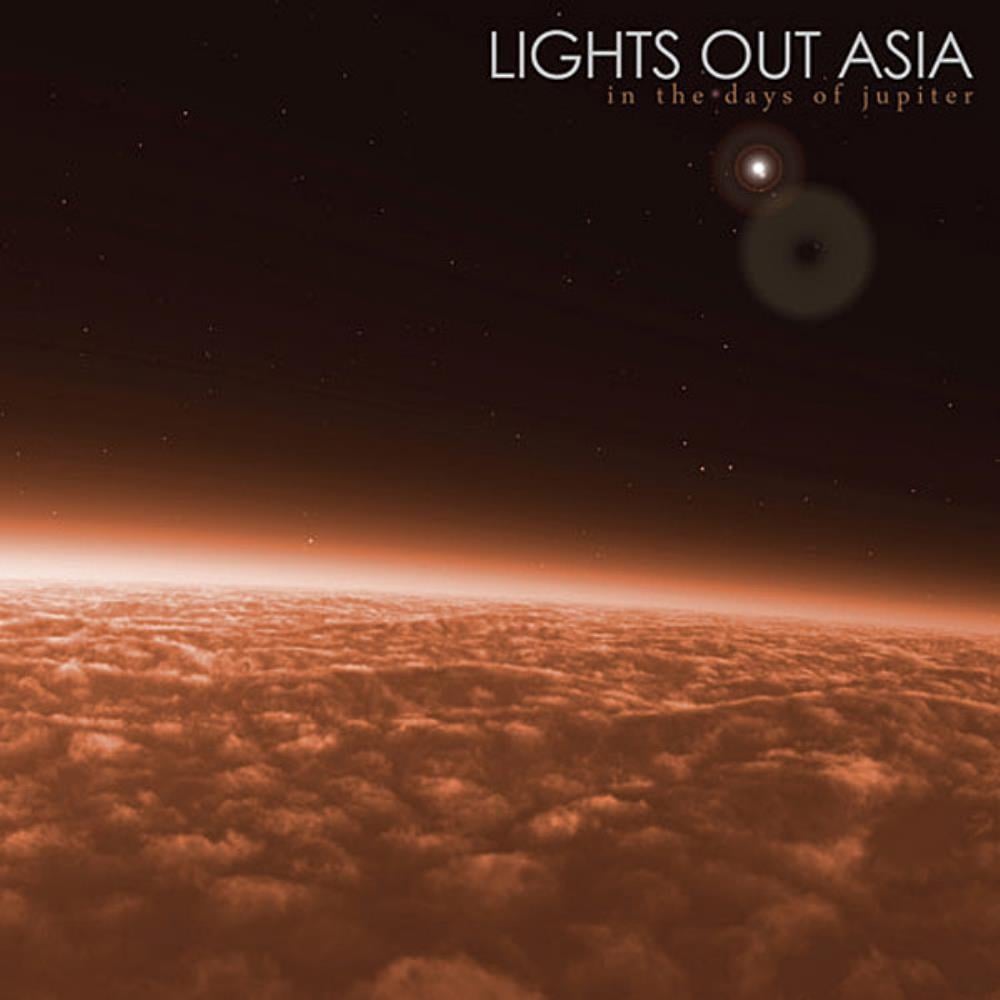Lights Out Asia - In The Days Of Jupiter CD (album) cover