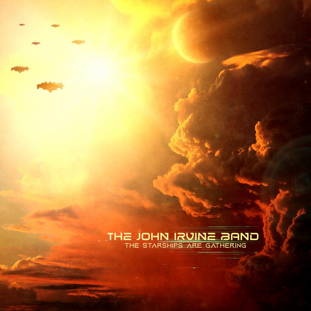 John Irvine The Starships Are Gathering album cover
