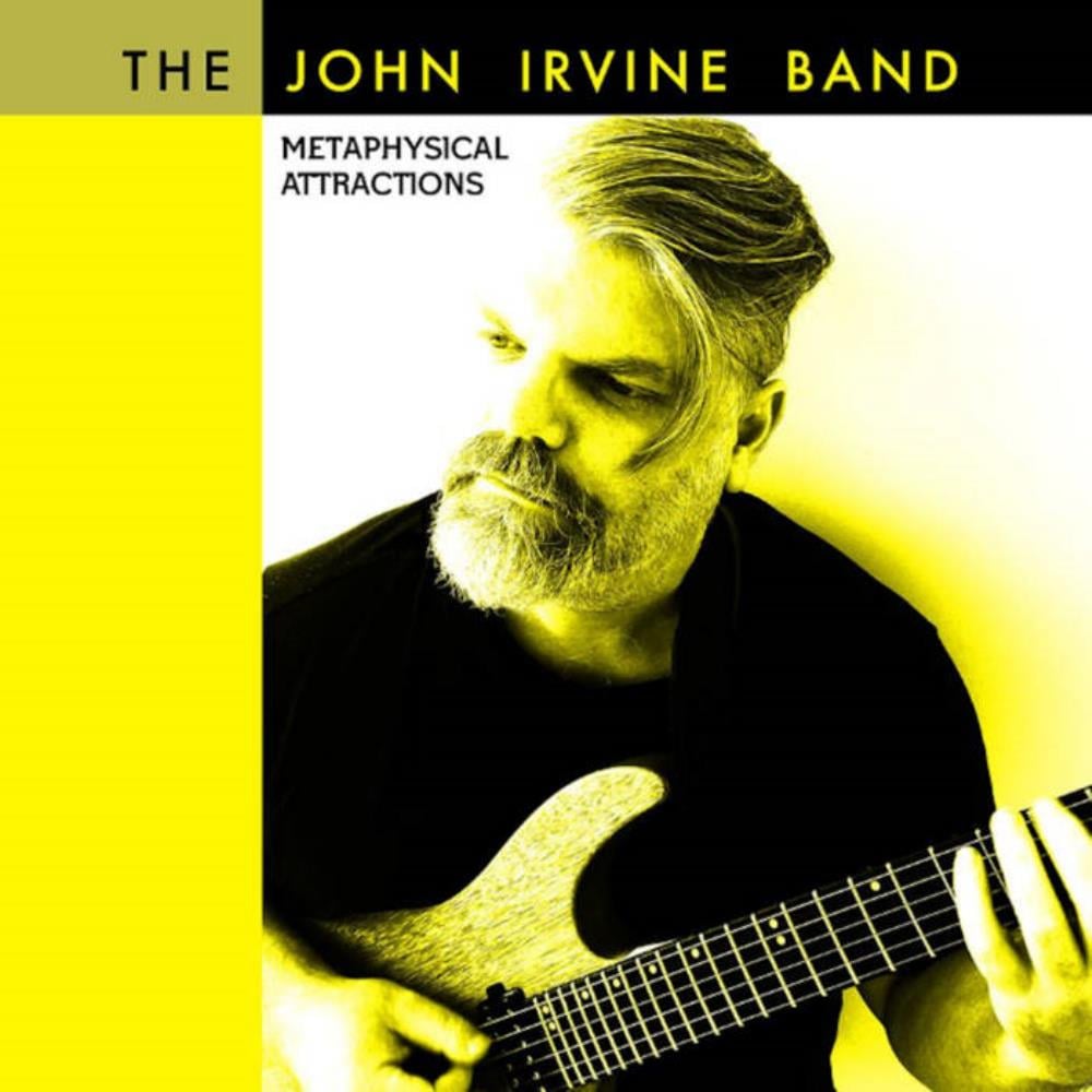 John Irvine - Metaphysical Attractions CD (album) cover