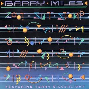 Barry Miles Zoot Suit Stomp album cover