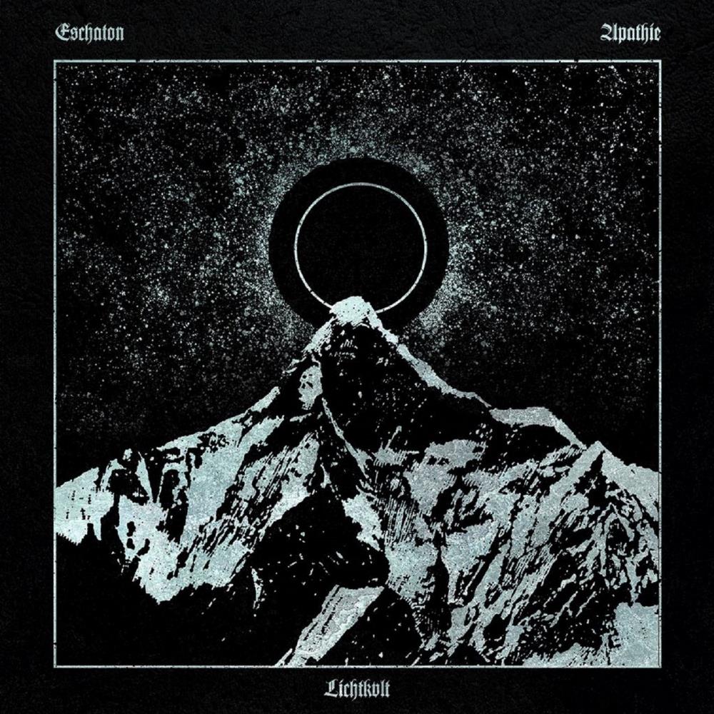 Eschaton - Lichtkvlt (split with Apathie) CD (album) cover