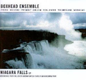 Boxhead Ensemble Niagara Falls EP album cover