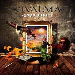 Vivalma - Human Effect CD (album) cover