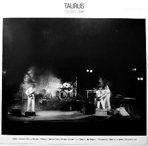Taurus (Netherlands) - Tapes Live CD (album) cover