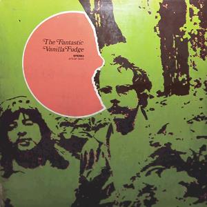 Vanilla Fudge - The Fantastic Vanilla Fudge CD (album) cover