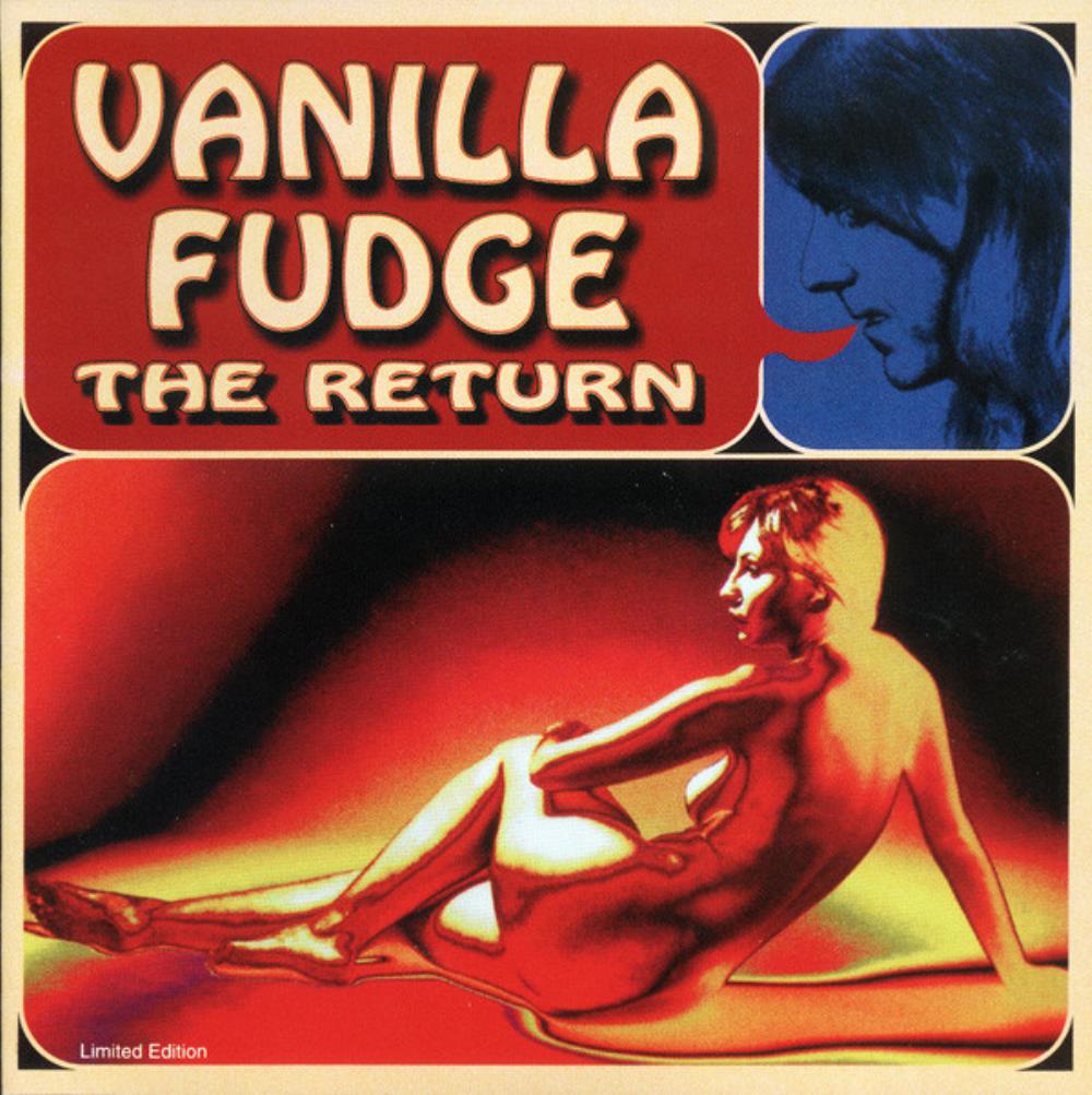 Vanilla Fudge - The Return CD (album) cover