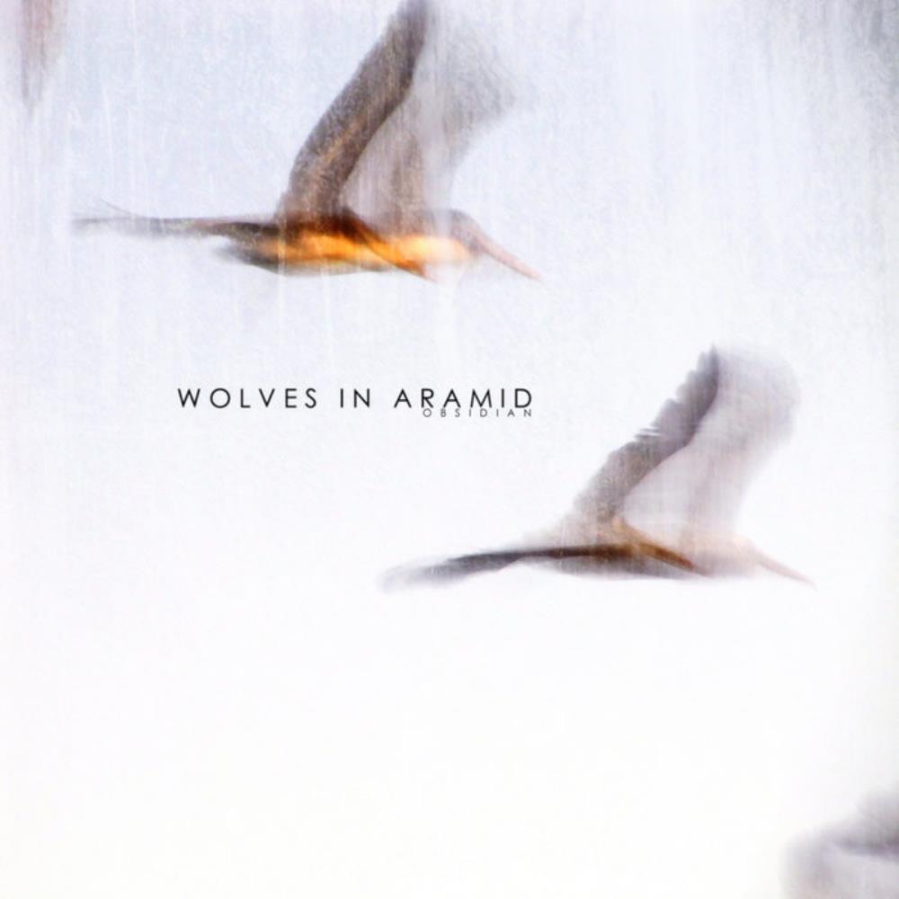 Wolves In Aramid - Obsidian CD (album) cover
