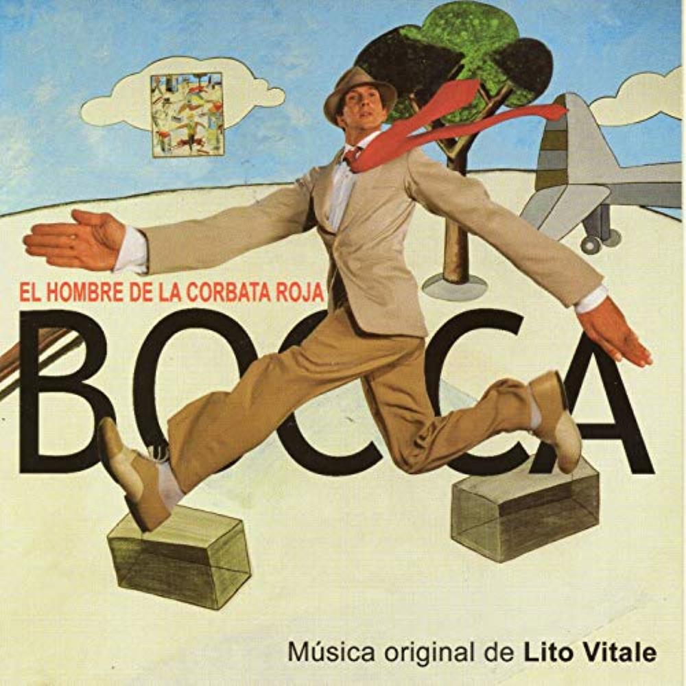 Lito Vitale - El Hombre De La Corbata Roja CD (album) cover